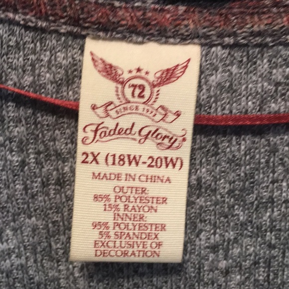 Two in one top - Picture 2 of 5